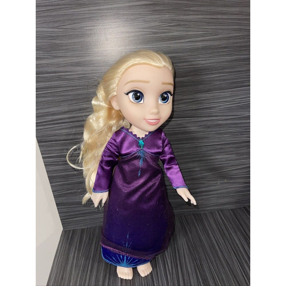 Disney Frozen 2 Elsa Travel Doll 14 Inches Tall